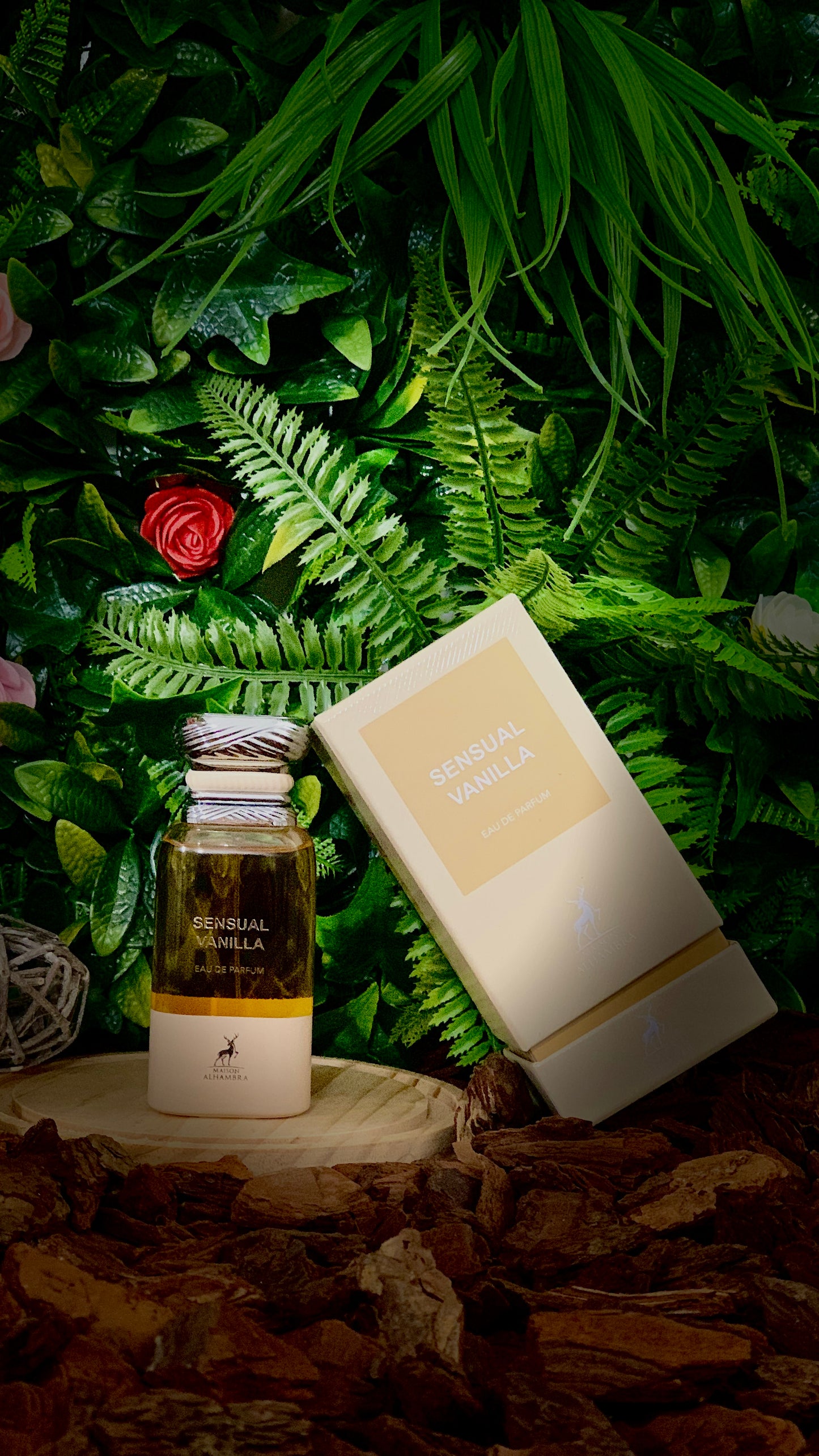 Sensual vanilla - Maison Alhambra
