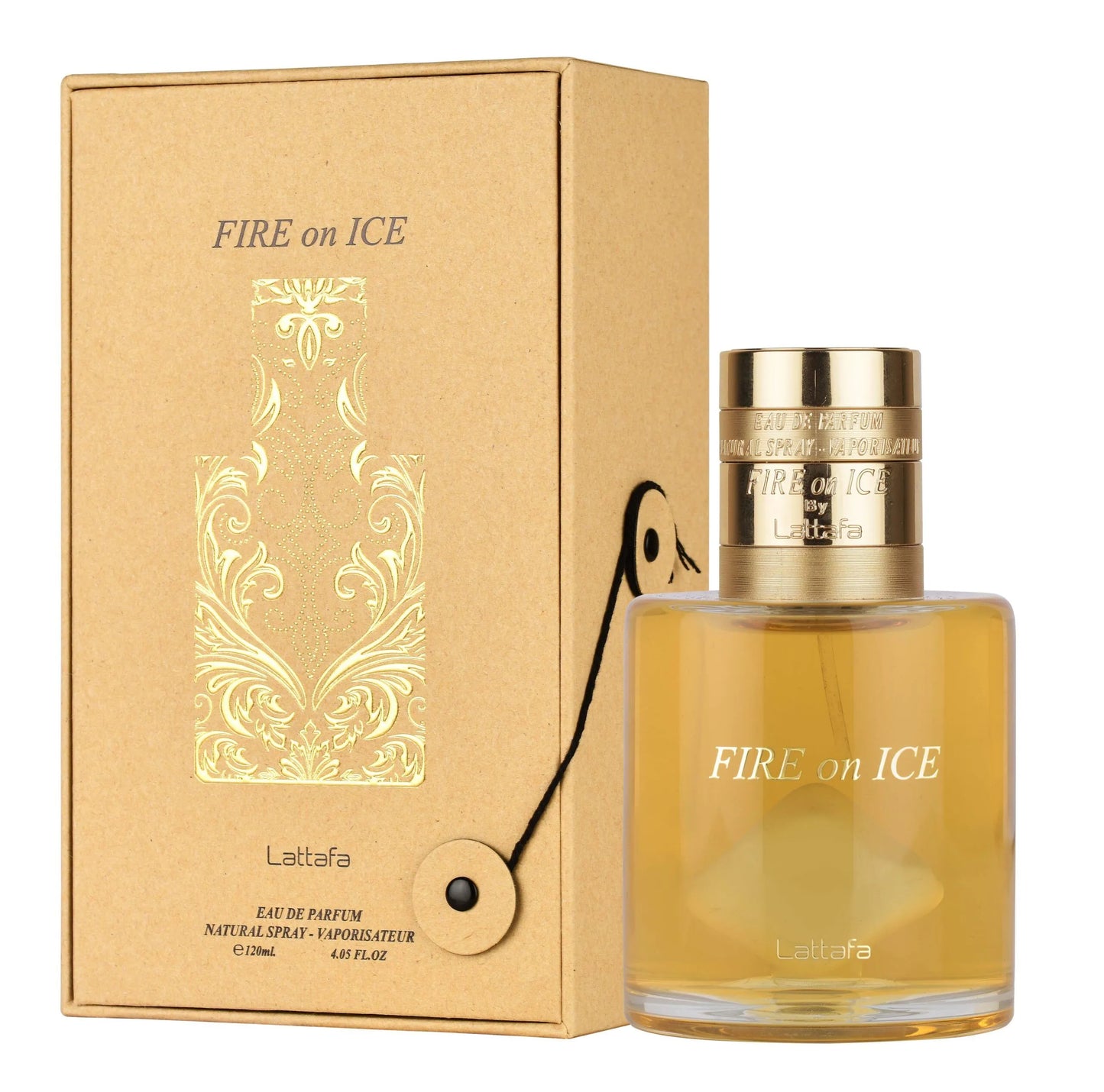 Fire on ice lattafa