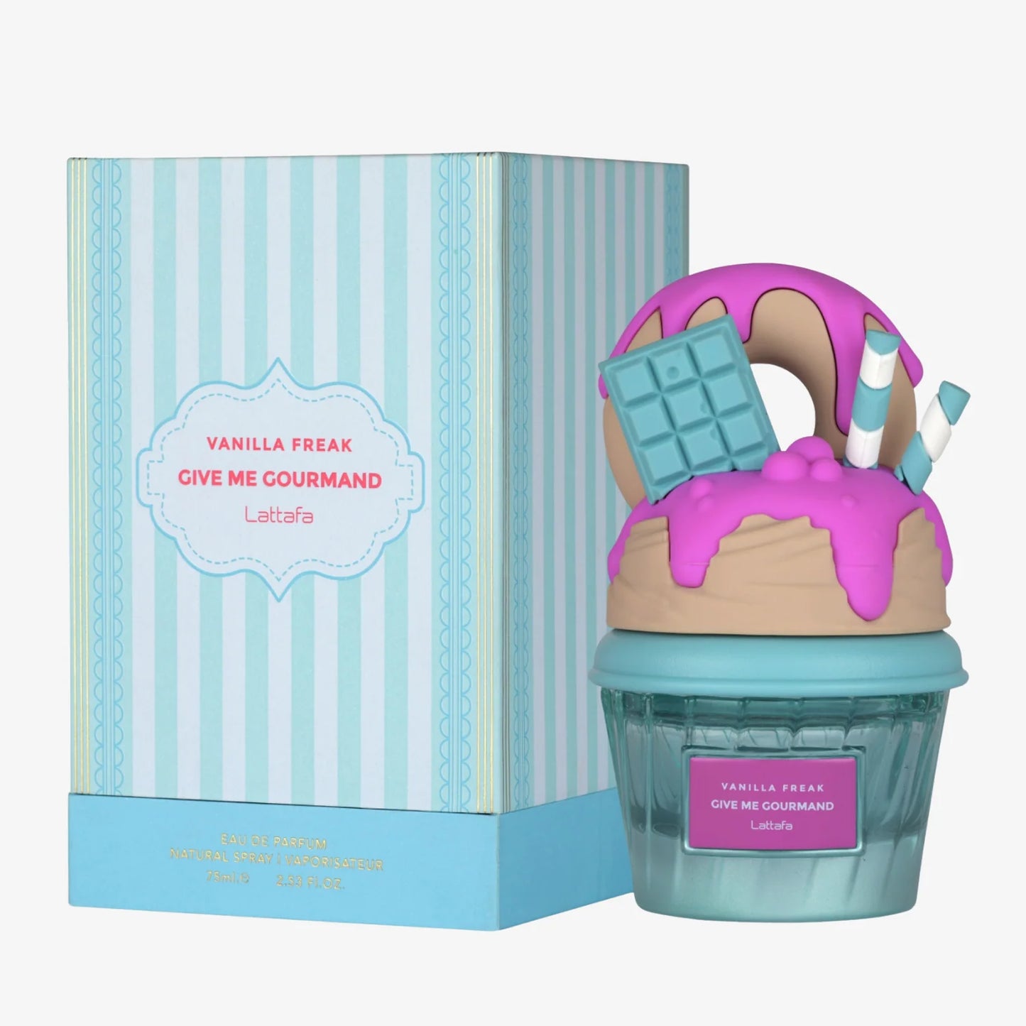 Vanilla freak give me gourmand lattafa