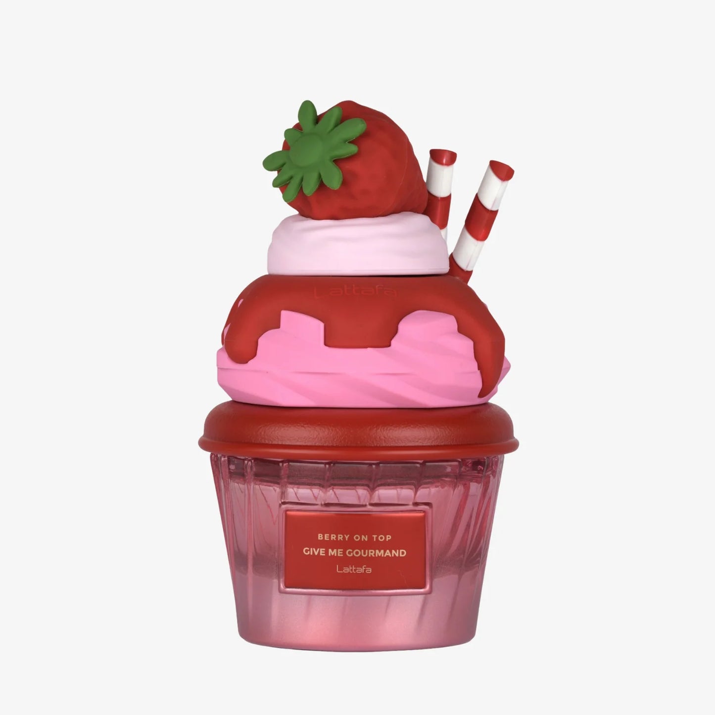 Berry on top give me gourmand lattafa