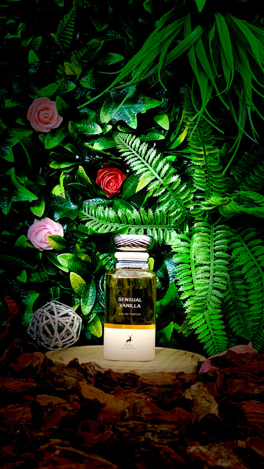 Sensual vanilla - Maison Alhambra