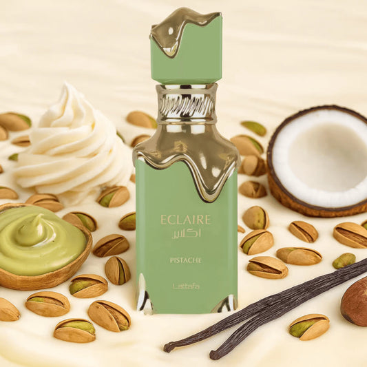 Eclaire pistache lattafa