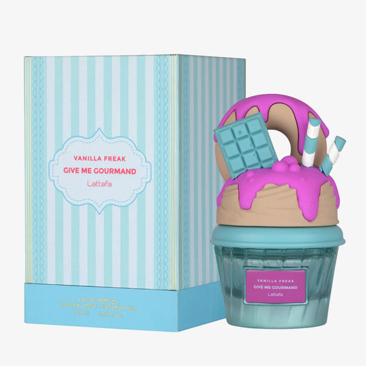 Vanilla freak give me gourmand lattafa
