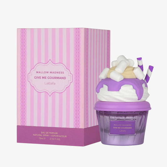 Mallow madness give me gourmand lattafa
