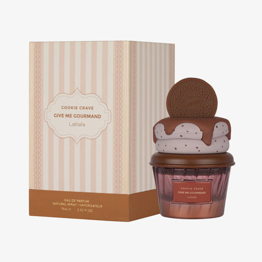 Cookie crave give me gourmand lattafa