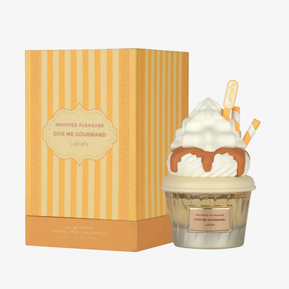 Whipped pleasure give me gourmand lattafa