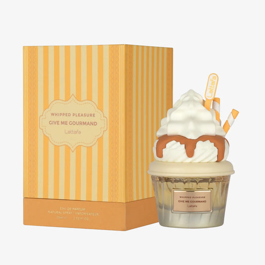 Whipped pleasure give me gourmand lattafa