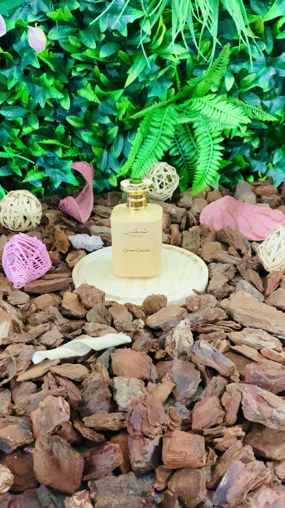 Taskeen Caramel cascade